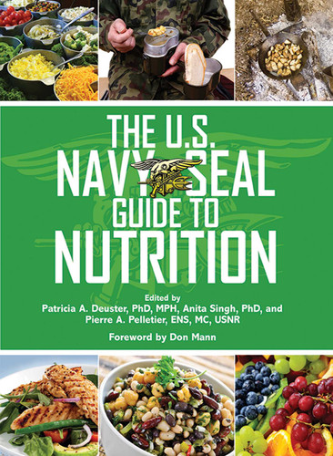 The U.S. Navy SEAL Guide to Nutrition (US Army Survival) book cover by 