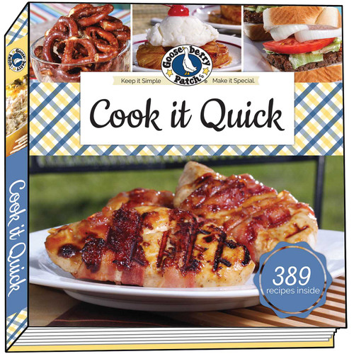 Cook It Quick (Keep It Simple) book cover by Gooseberry Patch