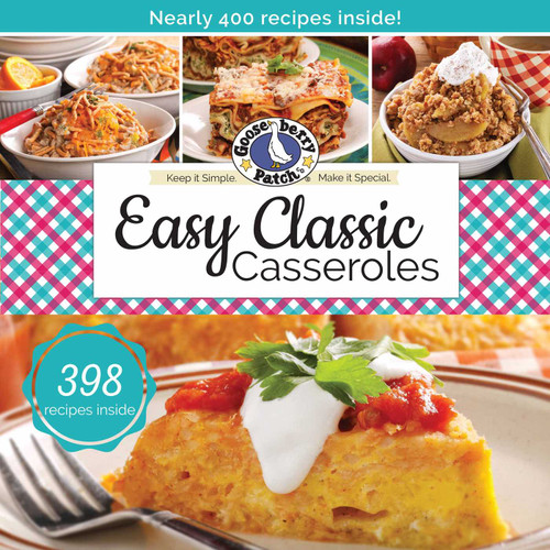 Easy Classic Casseroles (Keep It Simple) book cover by Gooseberry Patch