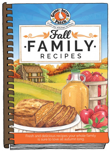 Fall Family Recipes (Seasonal Cookbook Collection) book cover by Gooseberry Patch