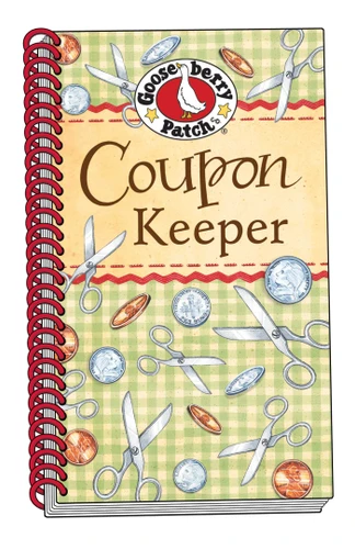 CUT & SAVE COUPON KEEPER (Organizing Collection) book cover by Gooseberry Patch