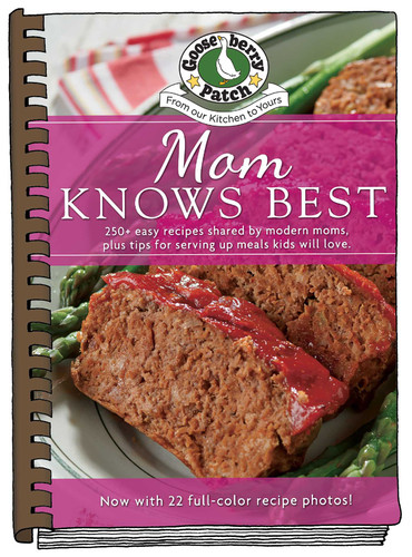 Mom Knows Best (Everyday Cookbook Collection) book cover by Gooseberry Patch