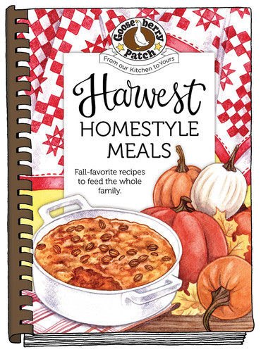 Harvest Homestyle Meals (Seasonal Cookbook Collection) book cover by Gooseberry Patch
