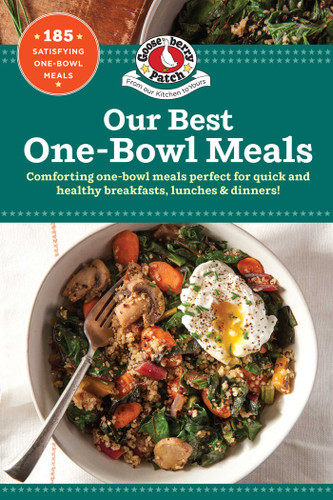 Our Best One Bowl Meals (Our Best Recipes) book cover by Gooseberry Patch