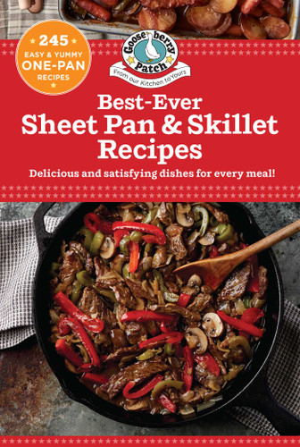 Best-Ever Sheet Pan & Skillet Recipes (Our Best Recipes) book cover by Gooseberry Patch
