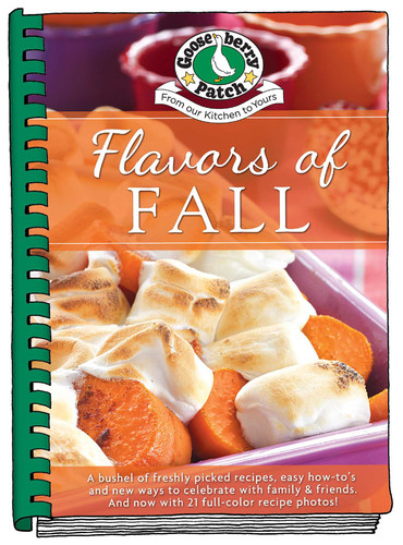 Flavors of Fall (Seasonal Cookbook Collection) book cover by Gooseberry Patch