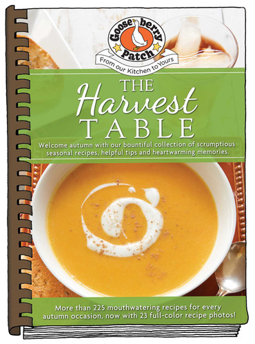 The Harvest Table (Seasonal Cookbook Collection) book cover by Gooseberry Patch