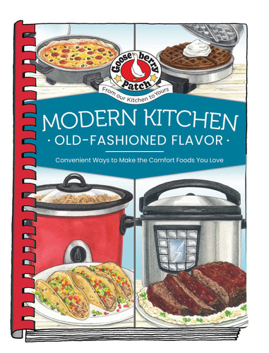 Modern Kitchen, Old-Fashioned Flavors (Everyday Cookbook Collection) book cover by Gooseberry Patch