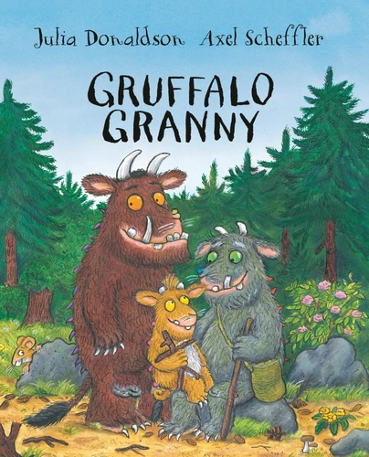 Gruffalo Granny book cover by Julia Donaldson