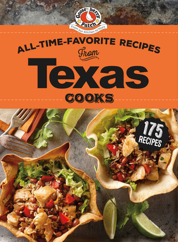 All-Time-Favorite Recipes from Texas Cooks (Regional Cooks) book cover by Gooseberry Patch