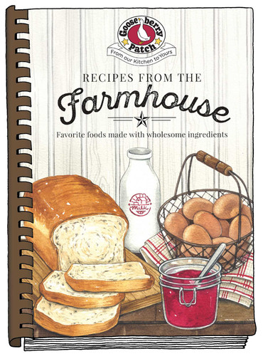 Recipes from the Farmhouse (Everyday Cookbook Collection) book cover by Gooseberry Patch