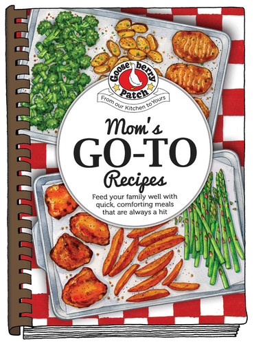 Moms Go-To Recipes (Everyday Cookbook Collection) book cover by Gooseberry Patch