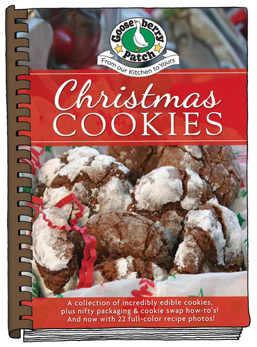 Christmas Cookies (Seasonal Cookbook Collection) book cover by Gooseberry Patch