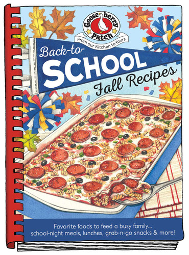 Back-To-School Fall Recipes (Seasonal Cookbook Collection) book cover by Gooseberry Patch