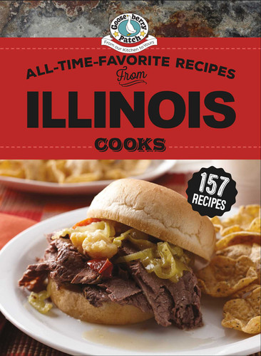 All-Time-Favorite Recipes From Illinois Cooks (Regional Cooks) book cover by Gooseberry Patch