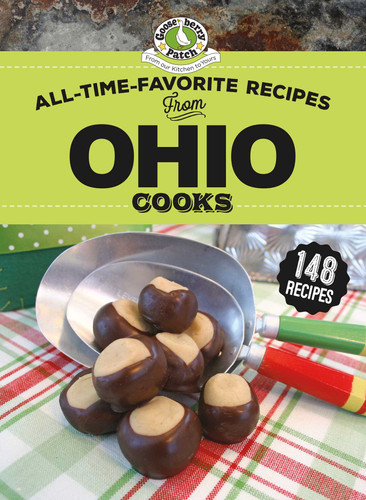 All-Time-Favorite Recipes From Ohio Cooks (Regional Cooks) book cover by Gooseberry Patch