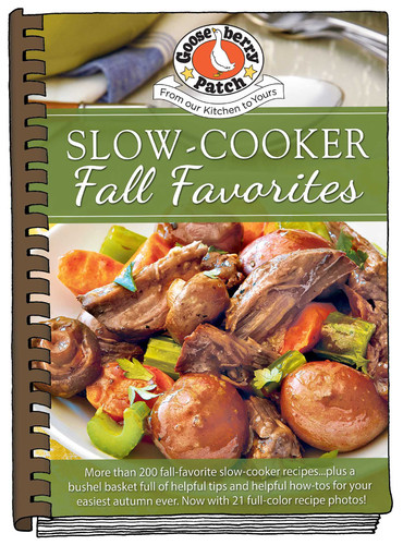 Slow-Cooker Fall Favorites (Seasonal Cookbook Collection) book cover by Gooseberry Patch