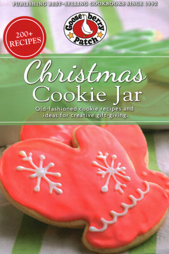 Christmas Cookie Jar (PB Seasonal Cookbooks) book cover by Gooseberry Patch