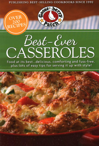 Best-Ever Casseroles (PB Everyday Cookbooks) book cover by Gooseberry Patch