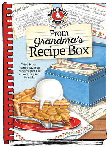 From Grandma's Recipe Box (Everyday Cookbook Collection) book cover by Gooseberry Patch