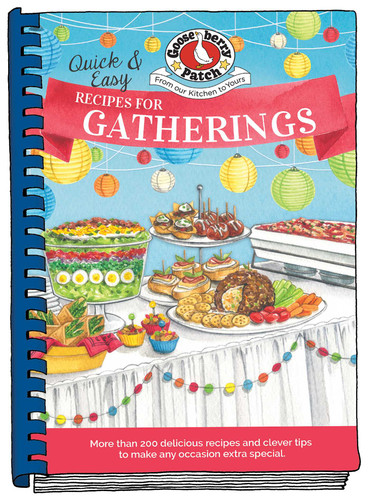 Quick & Easy Recipes for Gatherings (Everyday Cookbook Collection) book cover by Gooseberry Patch