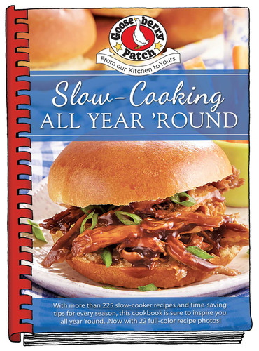 Slow Cooking All Year 'Round (Everyday Cookbook Collection) book cover by Gooseberry Patch