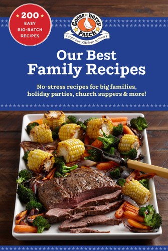 Our Best Family Recipes (Our Best Recipes) book cover by Gooseberry Patch