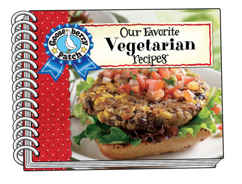Our Favorite Vegetarian Recipes (Our Favorite Recipes Collection) book cover by Gooseberry Patch