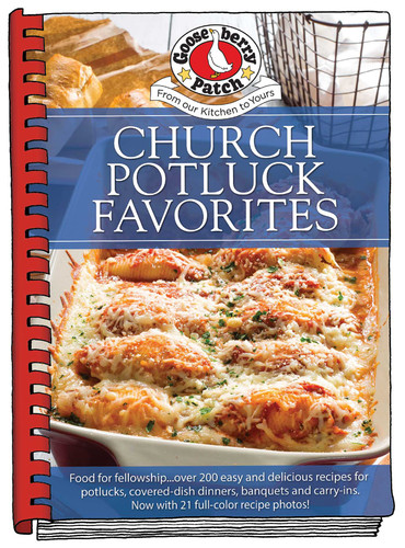 Church Potluck Favorites (Everyday Cookbook Collection) book cover by Gooseberry Patch