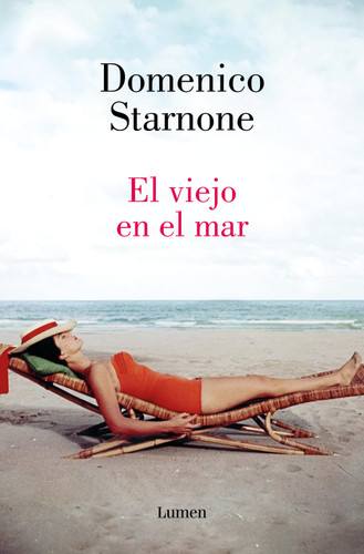 El viejo en el mar / The Old Man at the Sea book cover by Domenico Starnone