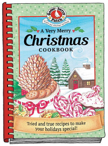 A Very Merry Christmas Cookbook (Seasonal Cookbook Collection) book cover by Gooseberry Patch