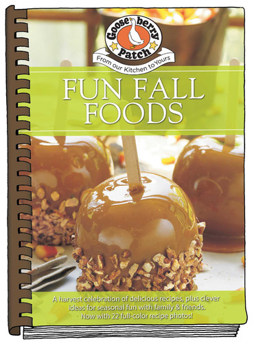 Fun Fall Foods (Seasonal Cookbook Collection) book cover by Gooseberry Patch