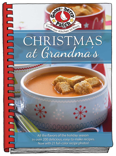 Christmas at Grandma's (Seasonal Cookbook Collection) book cover by Gooseberry Patch