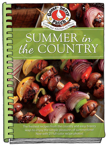 Summer in the Country (Seasonal Cookbook Collection) book cover by Gooseberry Patch