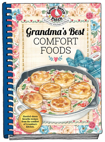 Grandma's Best Comfort Foods (Everyday Cookbook Collection) book cover by Gooseberry Patch