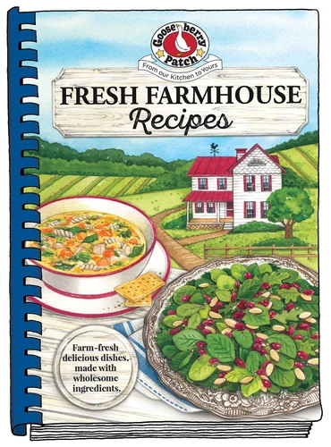 Fresh Farmhouse Recipes (Everyday Cookbook Collection) book cover by Gooseberry Patch
