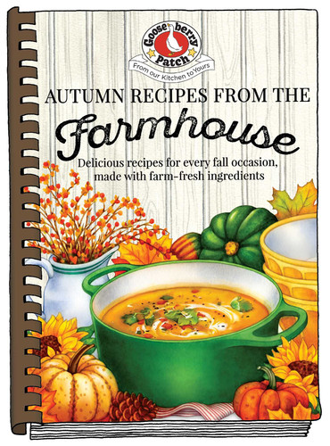 Autumn Recipes from the Farmhouse (Seasonal Cookbook Collection) book cover by Gooseberry Patch