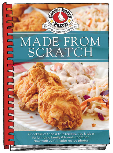 Made From Scratch (Everyday Cookbook Collection) book cover by Gooseberry Patch