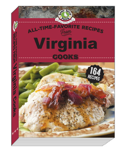 All Time Favorite Recipes from Virginia Cooks (Regional Cooks) book cover by Gooseberry Patch