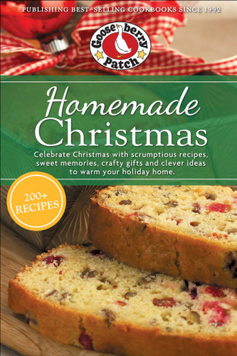 Homemade Christmas (PB Seasonal Cookbooks) book cover by Gooseberry Patch