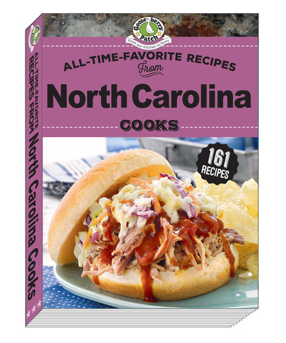 All Time Favorite Recipes from North Carolina Cooks (Regional Cooks) book cover by Gooseberry Patch