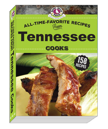 All Time Favorite Recipes from Tennessee Cooks (Regional Cooks) book cover by Gooseberry Patch