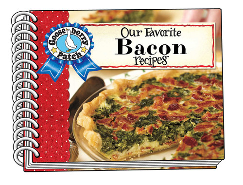 Our Favorite Bacon Recipes (Our Favorite Recipes Collection) book cover by Gooseberry Patch