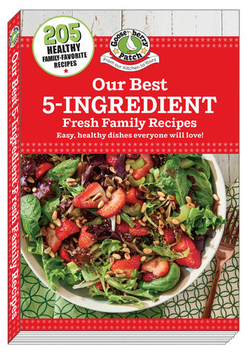Our Best 5-Ingredient Fresh Family Recipes (Our Best Recipes) book cover by Gooseberry Patch