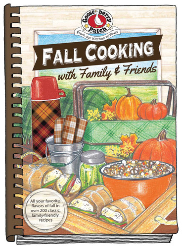 Fall Cooking with Family & Friends (Seasonal Cookbook Collection) book cover by Gooseberry Patch