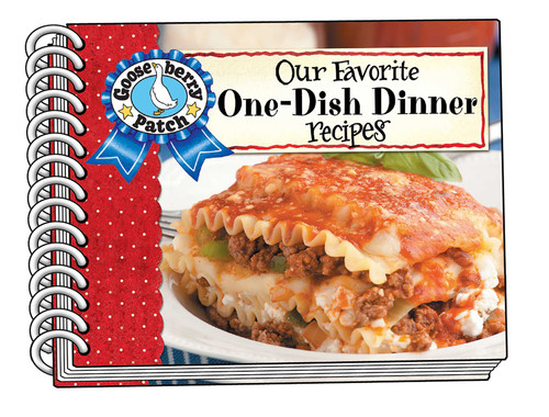Our Favorite One-Dish Dinner Recipes (Our Favorite Recipes Collection) book cover by Gooseberry Patch