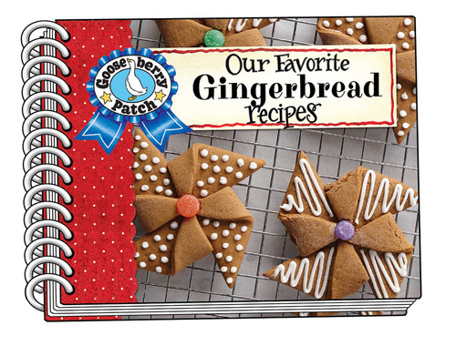 Our Favorite Gingerbread Recipes (Our Favorite Recipes Collection) book cover by Gooseberry Patch