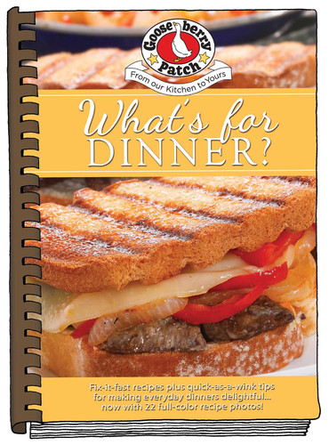 What's For Dinner? Cookbook (Everyday Cookbook Collection) book cover by Gooseberry Patch