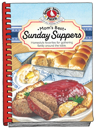 Mom's Best Sunday Suppers (Everyday Cookbook Collection) book cover by Gooseberry Patch