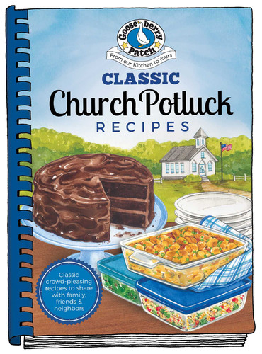 Classic Church Potluck Recipes (Everyday Cookbook Collection) book cover by Gooseberry Patch